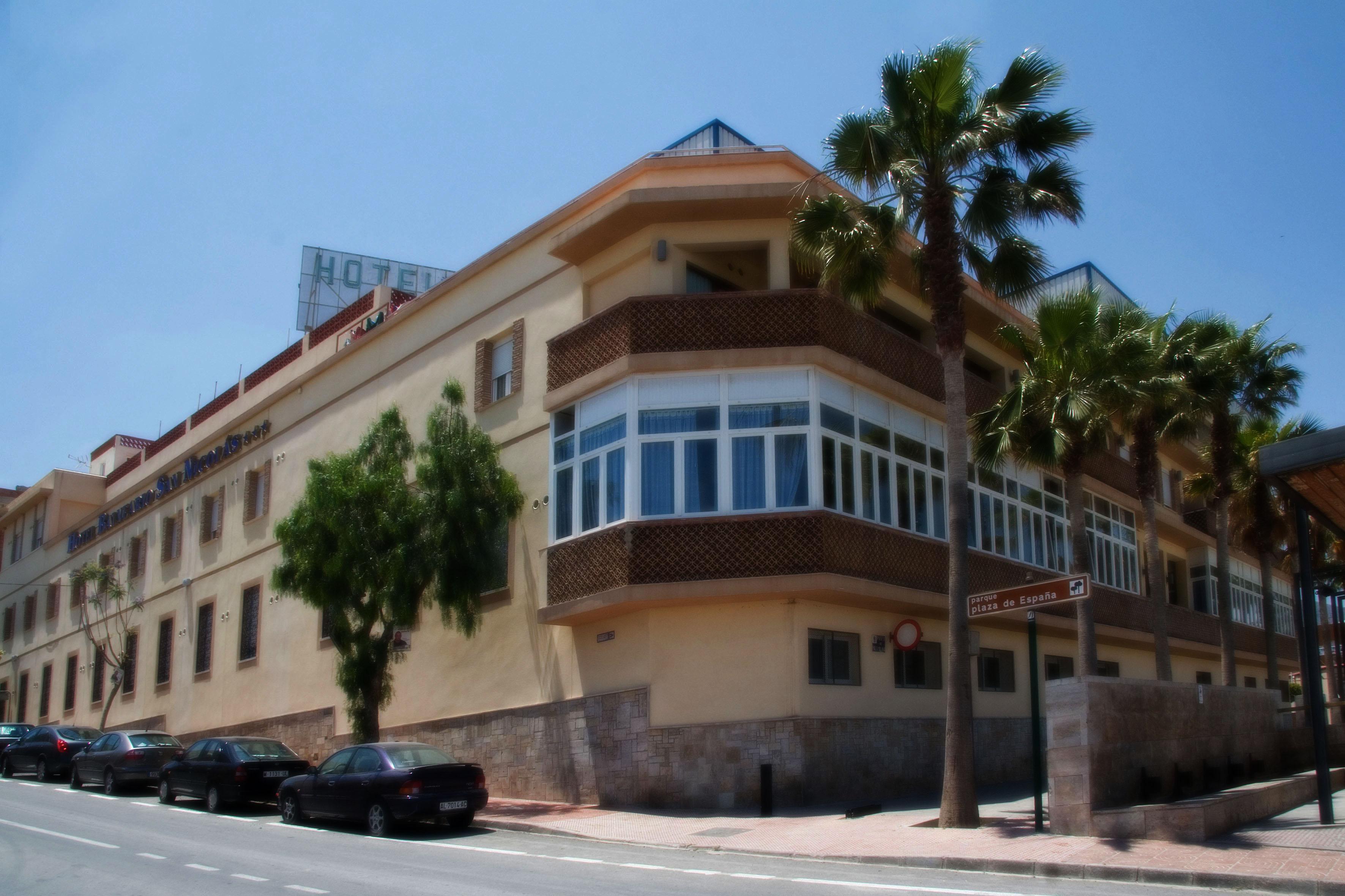 Balneario San Nicolas Alhama de Almería Extérieur photo
