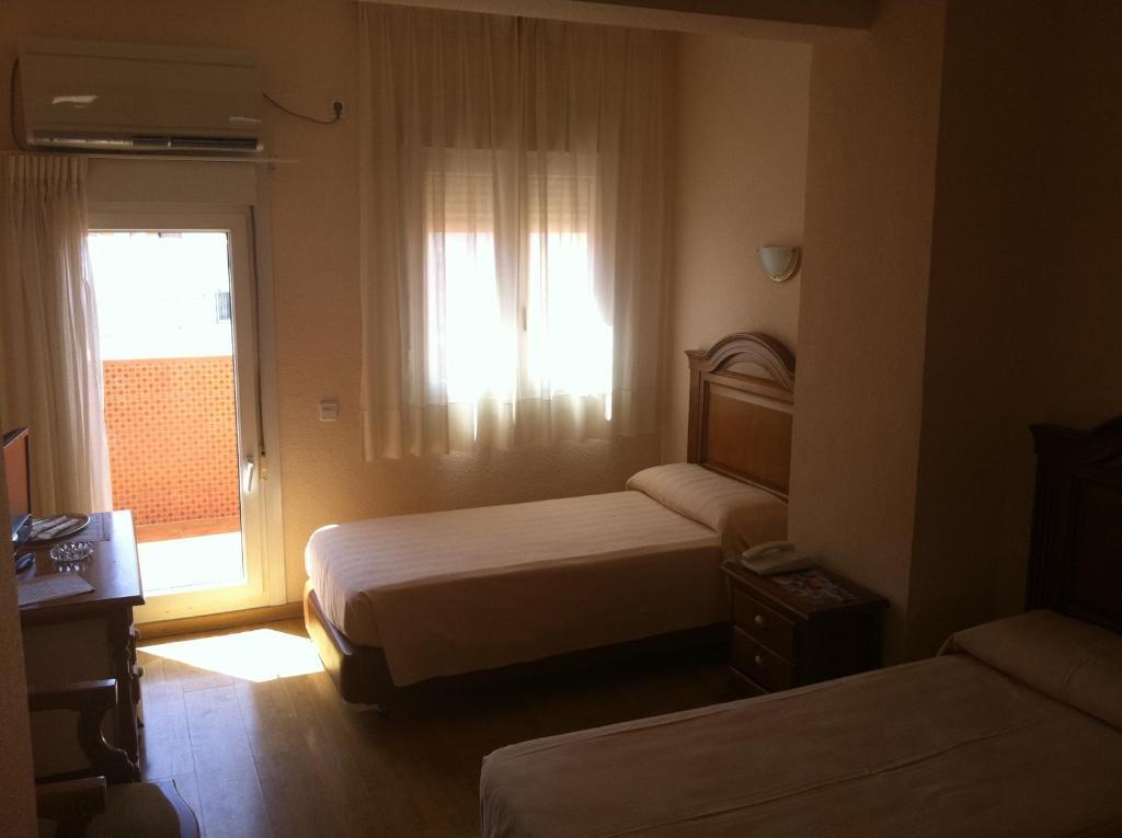 Balneario San Nicolas Alhama de Almería Chambre photo